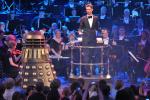 Doctor Who Proms 2013 Ben Foster and Dalek