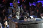 Doctor Who Proms 2013 Cyberman chess