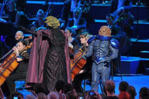 Doctor Who Proms 2013 Vastra and Strax